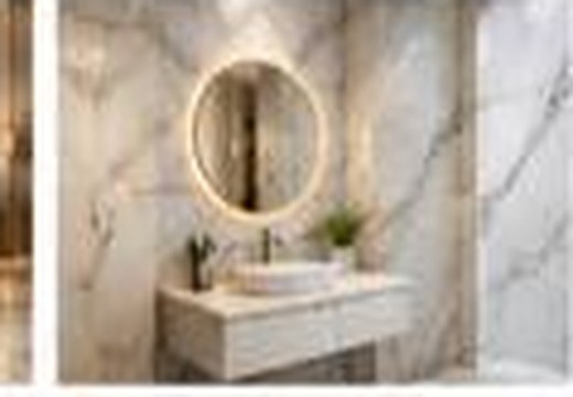 Salle de bain élégante aux détails raffinés